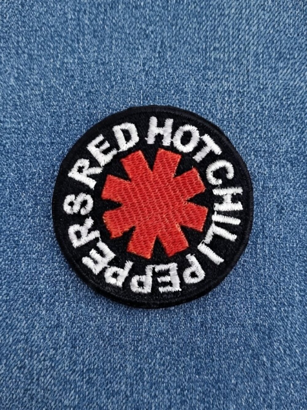 ✨4/$15✨ Red Hot Chili Peppers Band Logo Embroidered Patch